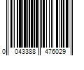 Barcode Image for UPC code 0043388476029