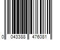 Barcode Image for UPC code 0043388476081