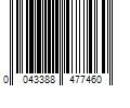 Barcode Image for UPC code 0043388477460