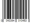 Barcode Image for UPC code 0043394010453