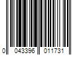 Barcode Image for UPC code 0043396011731