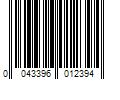 Barcode Image for UPC code 0043396012394