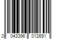 Barcode Image for UPC code 0043396012691