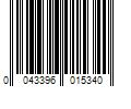 Barcode Image for UPC code 0043396015340