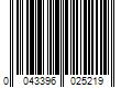 Barcode Image for UPC code 0043396025219