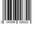 Barcode Image for UPC code 0043396026322