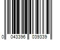 Barcode Image for UPC code 0043396039339