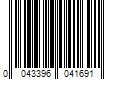 Barcode Image for UPC code 0043396041691