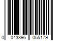 Barcode Image for UPC code 0043396055179