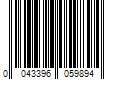 Barcode Image for UPC code 0043396059894