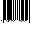 Barcode Image for UPC code 0043396062023