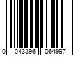 Barcode Image for UPC code 0043396064997