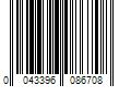 Barcode Image for UPC code 0043396086708