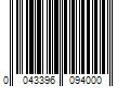 Barcode Image for UPC code 0043396094000