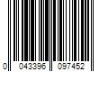 Barcode Image for UPC code 0043396097452