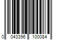 Barcode Image for UPC code 0043396100084