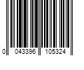 Barcode Image for UPC code 0043396105324