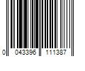 Barcode Image for UPC code 0043396111387