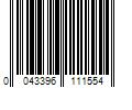 Barcode Image for UPC code 0043396111554