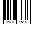 Barcode Image for UPC code 0043396112353