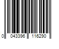 Barcode Image for UPC code 0043396116290