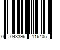 Barcode Image for UPC code 0043396116405