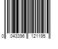 Barcode Image for UPC code 0043396121195