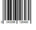 Barcode Image for UPC code 0043396126480