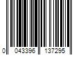 Barcode Image for UPC code 0043396137295