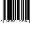 Barcode Image for UPC code 0043396138384