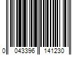 Barcode Image for UPC code 0043396141230