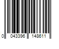 Barcode Image for UPC code 0043396148611