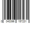 Barcode Image for UPC code 0043396157231