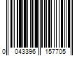 Barcode Image for UPC code 0043396157705