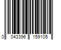 Barcode Image for UPC code 0043396159105