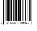 Barcode Image for UPC code 0043396166622