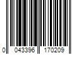 Barcode Image for UPC code 0043396170209