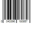 Barcode Image for UPC code 0043396180857