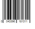 Barcode Image for UPC code 0043396181311