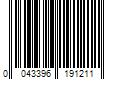 Barcode Image for UPC code 0043396191211