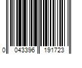 Barcode Image for UPC code 0043396191723