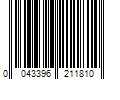 Barcode Image for UPC code 0043396211810