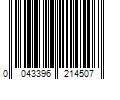 Barcode Image for UPC code 0043396214507