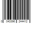 Barcode Image for UPC code 0043396244412