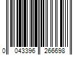 Barcode Image for UPC code 0043396266698