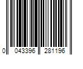 Barcode Image for UPC code 0043396281196