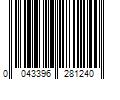 Barcode Image for UPC code 0043396281240