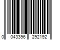 Barcode Image for UPC code 0043396292192