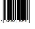 Barcode Image for UPC code 0043396292291