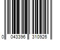 Barcode Image for UPC code 0043396310926